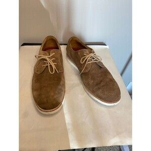 Johnston & Murphy sheepskin lace up dress shoes